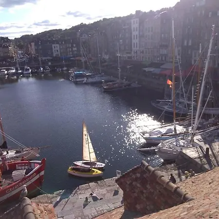 Cote Lavoir A Honfleur, Parking Prive, Ascenseur Exterior foto