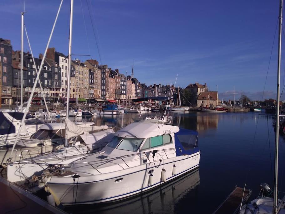 Apartment Cote Lavoir A Honfleur, Parking Prive, Ascenseur Honfleur