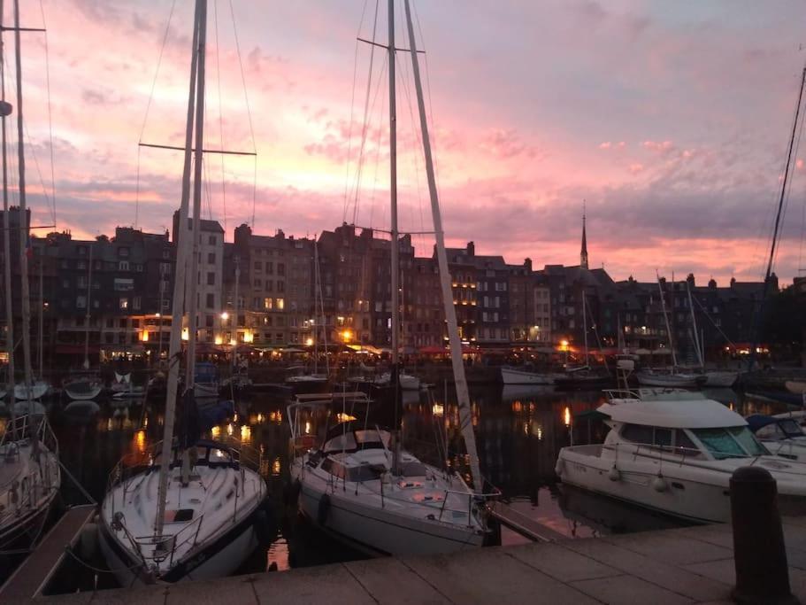 Apartment Cote Lavoir A Honfleur, Parking Prive, Ascenseur *