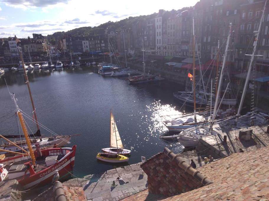 Cote Lavoir A Honfleur, Parking Prive, Ascenseur Honfleur